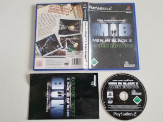 PS2 Men in Black II: Alien Escape