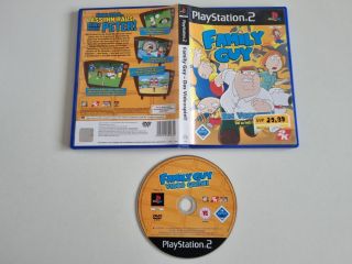 PS2 Family Guy - Das Videospiel!