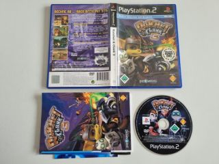 PS2 Ratchet & Clank 3