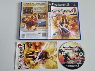 PS2 Samurai Warriors 2