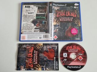 PS2 Evil Dead: A Fistful of Boomstick