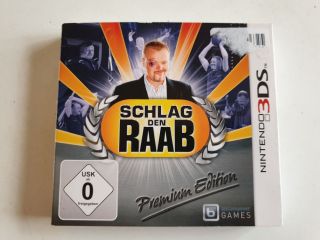 3DS Schlag den Raab - Premium Edition GER