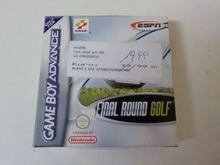 GBA Final Round Golf EUR