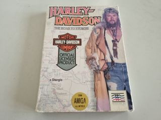 Amiga Harley-Davidson - The Road to Sturgis