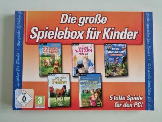 PC Die große Spielebox für Kinder