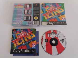 PS1 The Next Tetris