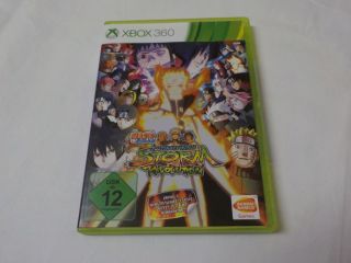 Xbox 360 Naruto Shippuden Ultimate Ninja Storm Revolution