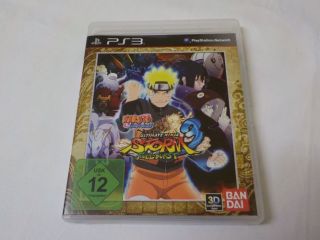 PS3 Naruto Shippuden Ultimate Ninja Storm 3 Full Burst