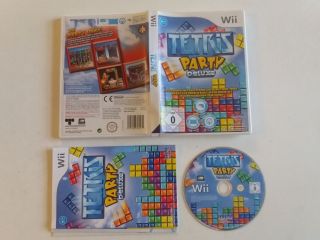 Wii Tetris Party Deluxe NOE