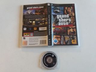 PSP Grand Theft Auto Liberty City Stories