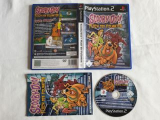 PS2 Scooby-Doo! - Fluch der Folianten