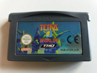 GBA Tetris Worlds EUR