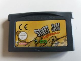 GBA Street Jam Basketball UKV