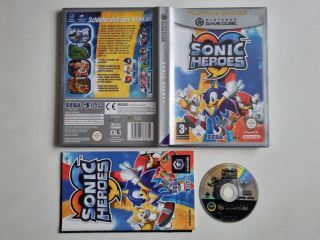 GC Sonic Heroes NOE