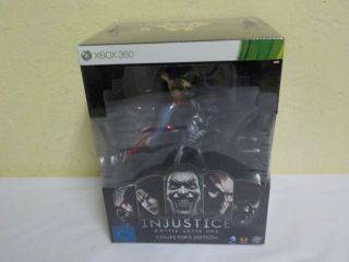 Xbox 360 Injustice Collector's Edition