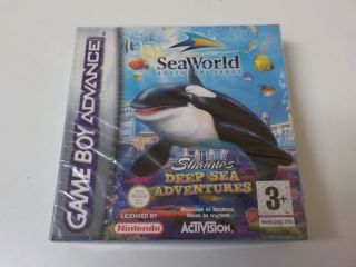 GBA SeaWorld Shamu's Deep Sea Adventures ITA