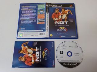 PS2 Next Generation Tennis