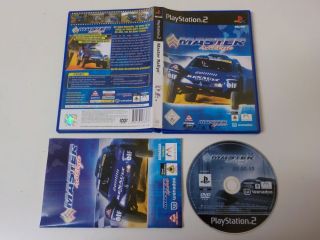 PS2 Master Rallye