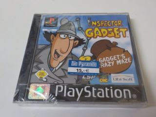 PS1 Inspector Gadget's Crazy Maze