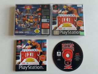 PS1 Victory Boxing 2