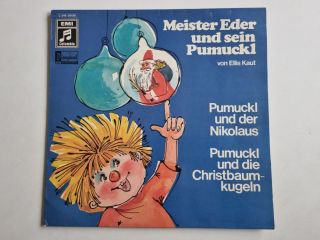 LP Pumuckl und der Nikolaus / Pumuckl und die Christbaumkugeln