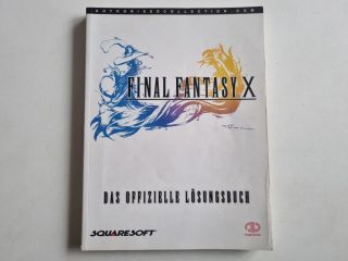 Final Fantasy X - Das offizielle Lösungsbuch