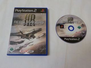 PS2 Rebel Raiders Operation Nighthawk