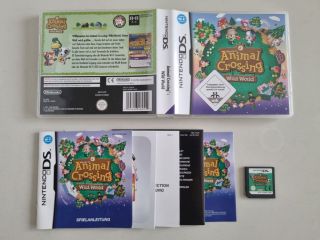 DS Animal Crossing: Wild World NOE