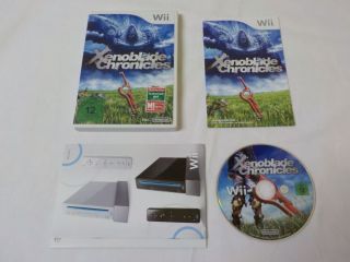 Wii Xenoblade Chronicles