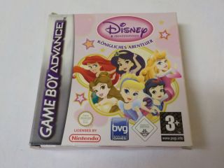 GBA Disney Prinzessinnen Königliches Abenteuer NOE