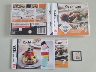 DS Kochkurs - Was wollen wir heute kochen? NOE