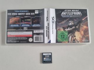 DS Star Wars Battlefront: Elite Squadron GER