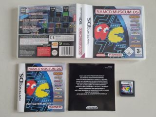 DS Namco Museum DS EUR