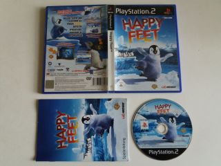 PS2 Happy Feet