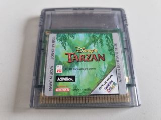 GBC Disney's Tarzan NOE