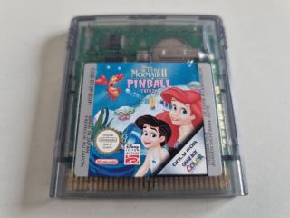 GBC The Little Mermaid II - Pinball Frenzy EUR