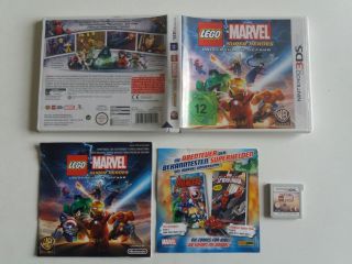 3DS Lego Marvel Super Heroes GER