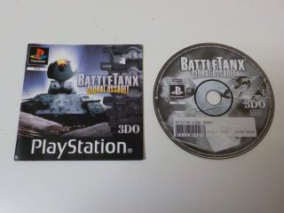 PS1 Battletanx Global Assault