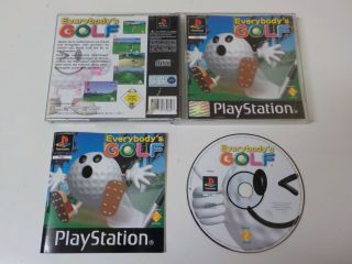 PS1 Everybody's Golf