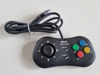 Neo Geo Original Controller Black