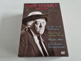 DVD Miss Marple Edition