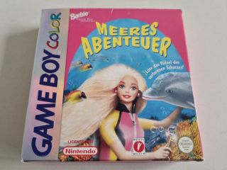 GBC Barbie - Meeresabenteuer NOE