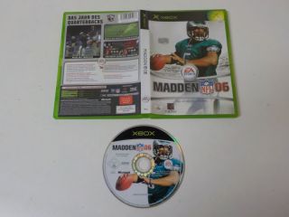 Xbox Madden NFL 06