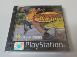 PS1 Scooter Racing