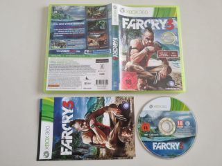 Xbox 360 Far Cry 3