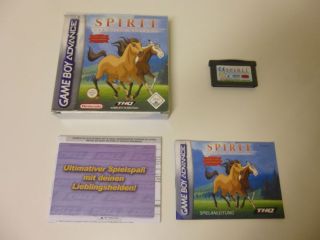 GBA Spirit Der wilde Mustang NOE