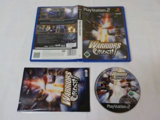 PS2 Warriors Orochi