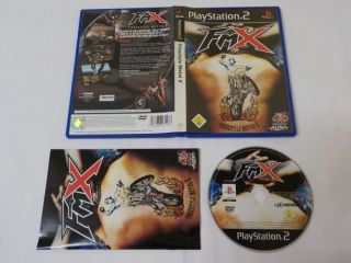 PS2 FMX Freestyle Metal X