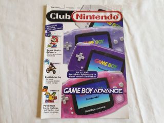 Club Nintendo 3/2001