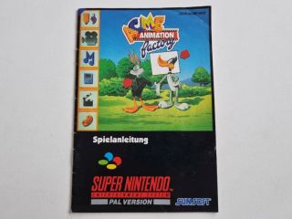 SNES ACME Animation Factory NOE Manual